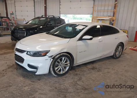 2018 Chevrolet Malibu Lt from USA, damaged, VIN 1G1ZD5ST8JF208568